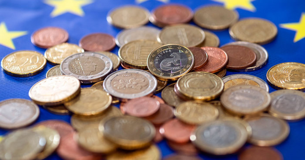 Инфлацията в еврозоната се е увеличила до 2,6 % през