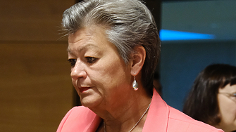 Еврокомисарят по вътрешните работи Илва Йохансон очаква до края на