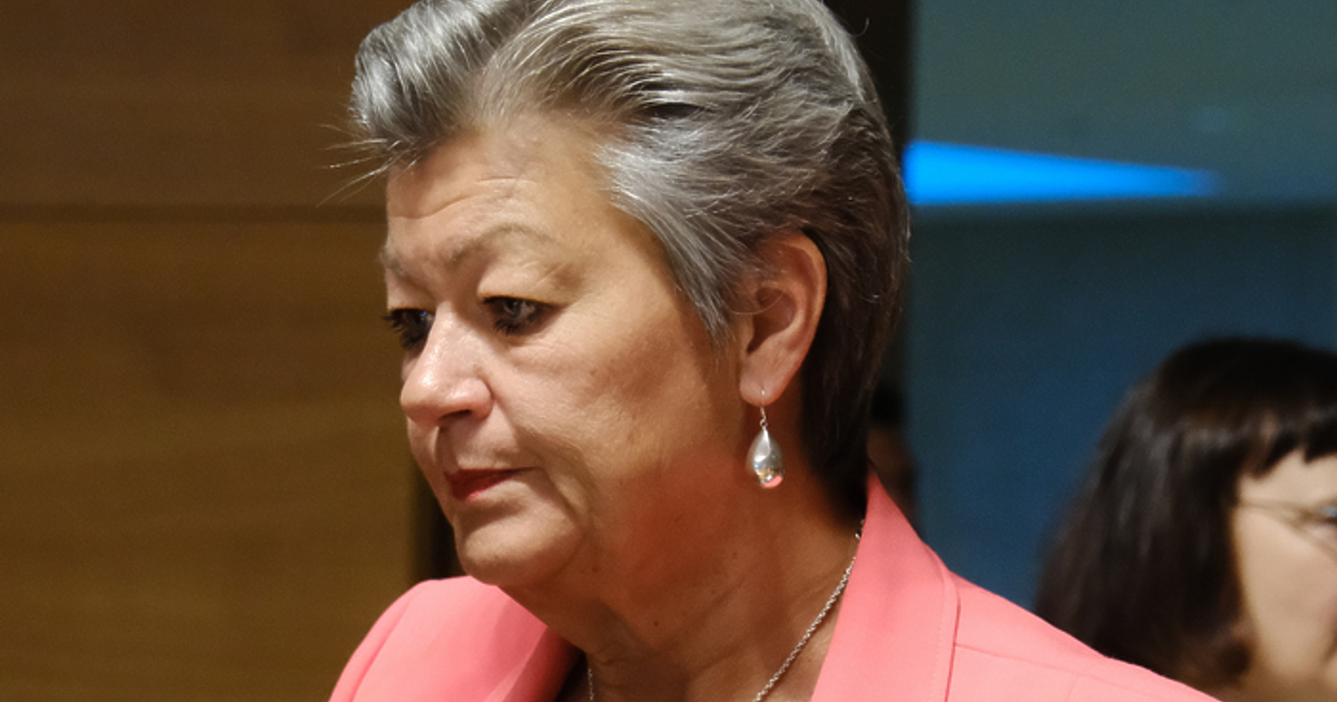 Еврокомисарят по вътрешните работи Илва Йохансон очаква до края на