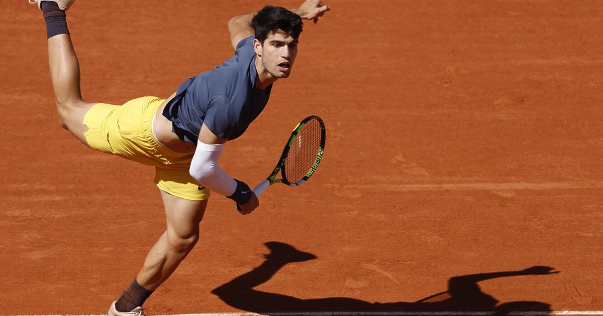 Испанецът Карлос Алкарас спечели за първи път в кариерата си