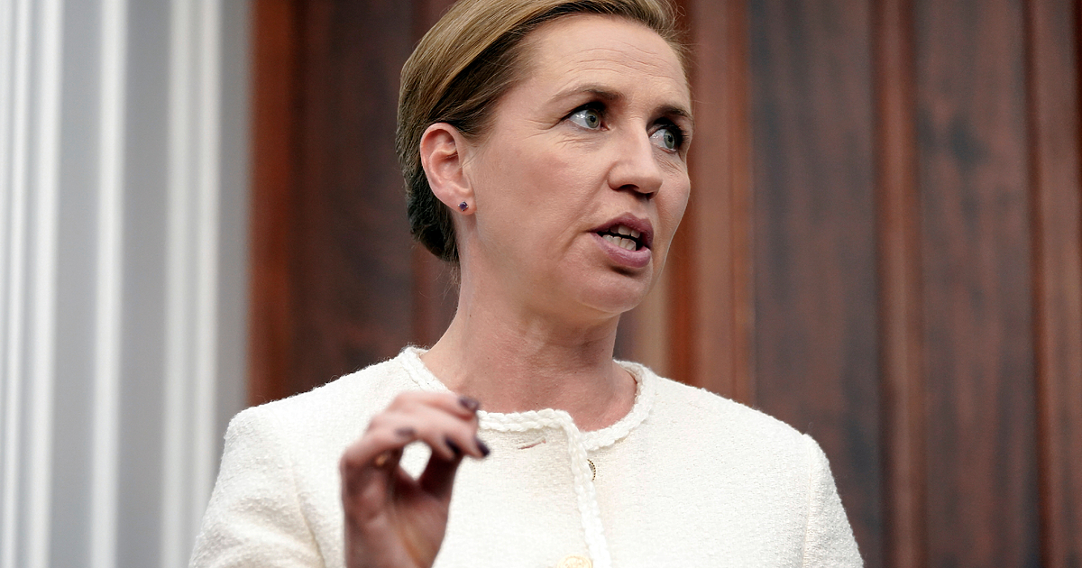 Премиерката на Дания Мете Фредериксен беше в шок, след като в