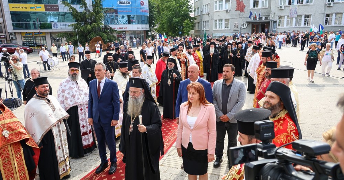 Аз няма да съм патриарх. Това мога да заявя, а