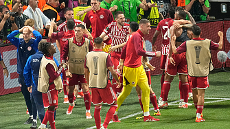 Гръцкият Олимпиакос спечели финала на Лигата на конференциите като победи