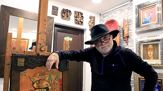 Тази нощ ни напусна плевенският художник Петър Мичев Педро Тъжната вест