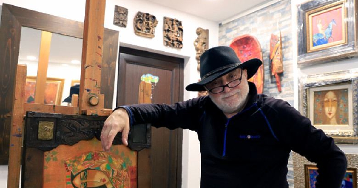 Тази нощ ни напусна плевенският художник Петър Мичев-Педро. Тъжната вест