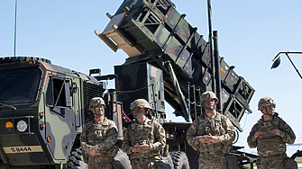 НАТО изчислява че Европа разполага с едва пет процента от