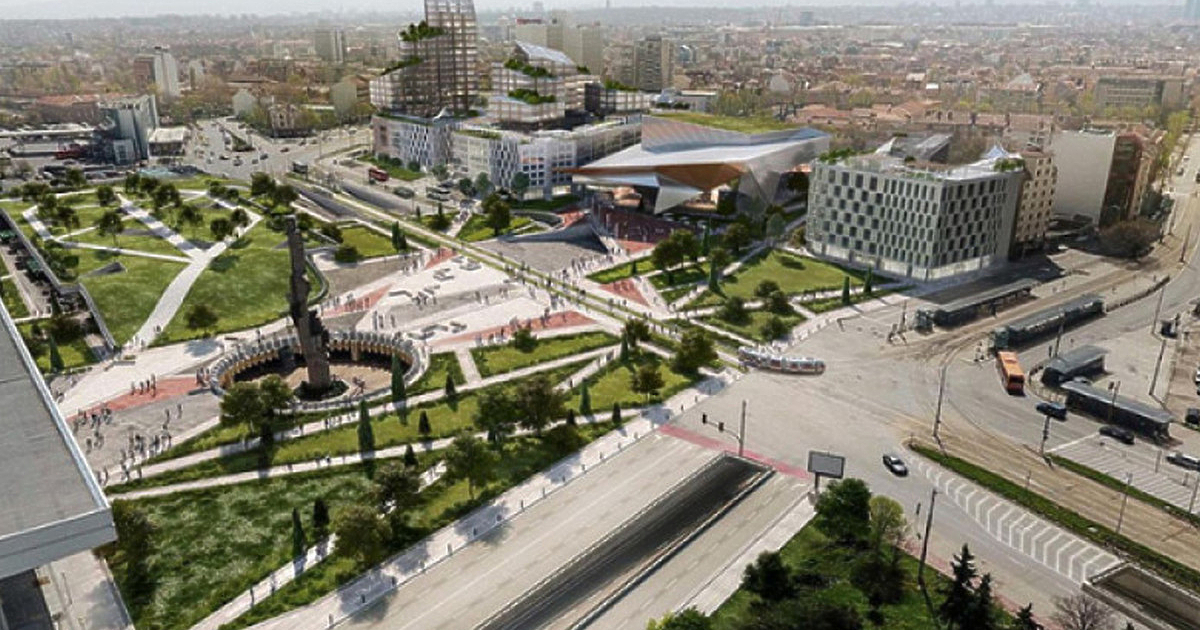 Районът около Централната жп гара в столицата ще бъде преобразен