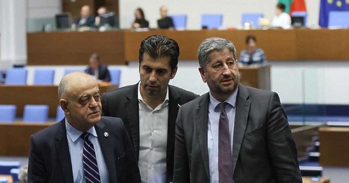 Продължаваме промяната – Демократична България“ (ПП-ДБ) остава първа сила в