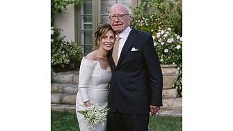 Медийният магнат Рупърт Мърдок се ожени за пети път на 93 годишна възраст във