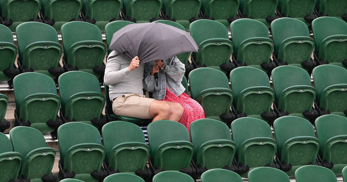 Оранжев код за валежи с гръмотевици е обявен за днес
