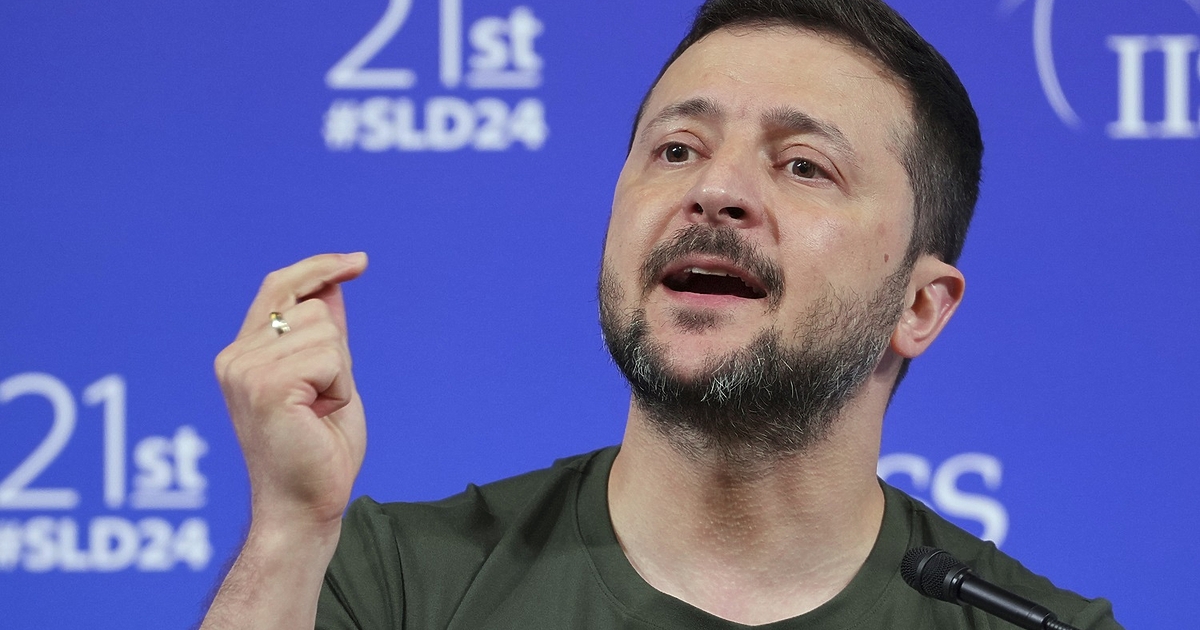 Украинският президент Володимир Зеленски обвини Китай, че се опитва да