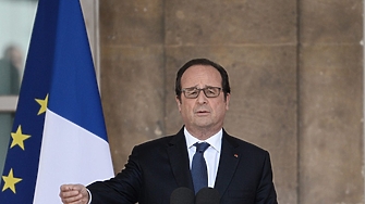 Бившият президент на Франция Франсоа Оланд ще се кандидатира за