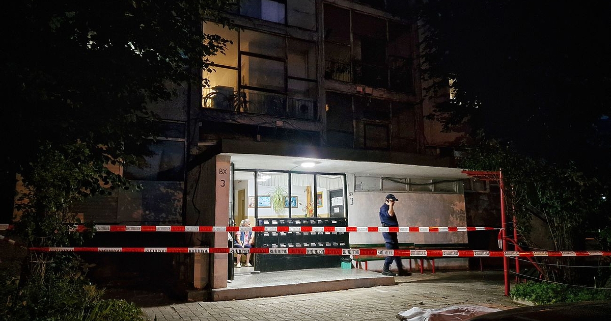 Убийство и самоубийство станаха в Бургас, като жертвата е 32-годишна