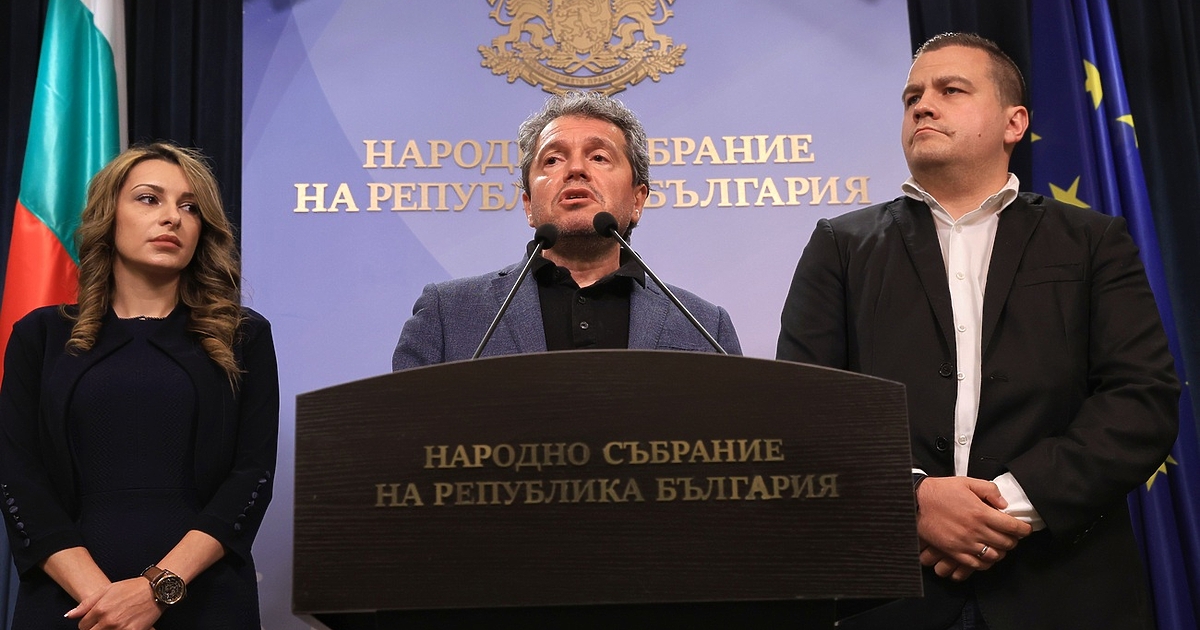 Днес Тошко Йорданов (Има такъв народ) заяви, че изчегъртването на