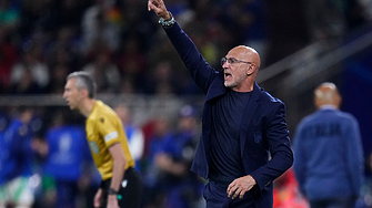 Селекционерът на Испания Луис де ла Фуенте бе доволен от