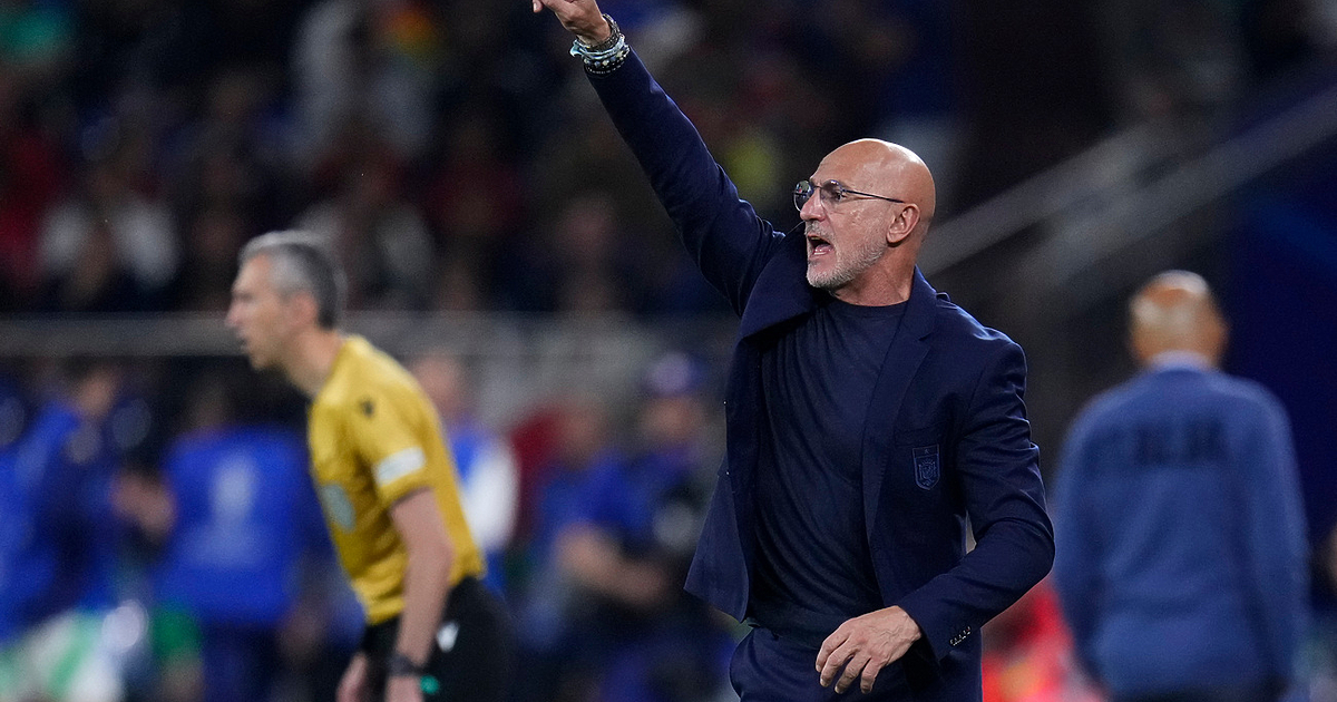 Селекционерът на Испания Луис де ла Фуенте бе доволен от