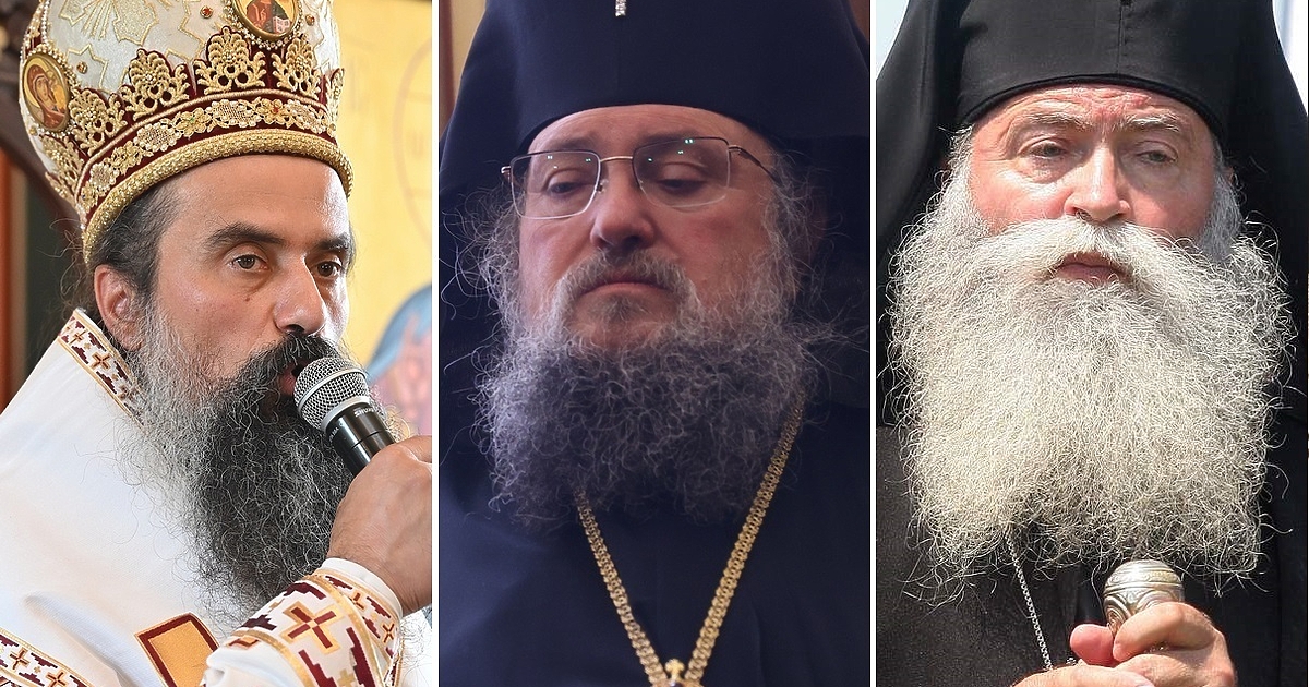 Кой кой е от тримата кандидати за патриарх?Митрополит ГригорийВрачанският митрополит