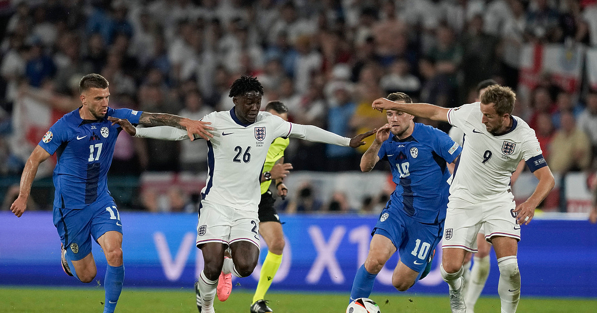 Англия не успя да победи Словения в последния си мач