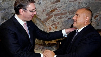 Не Така отговори Бойко Борисов днес след въпрос на репортер на