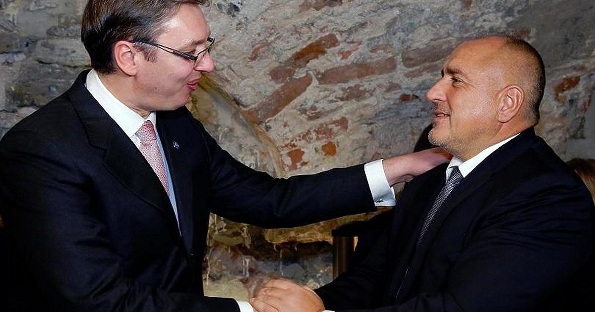 Не!“Така отговори Бойко Борисов днес след въпрос на репортер на