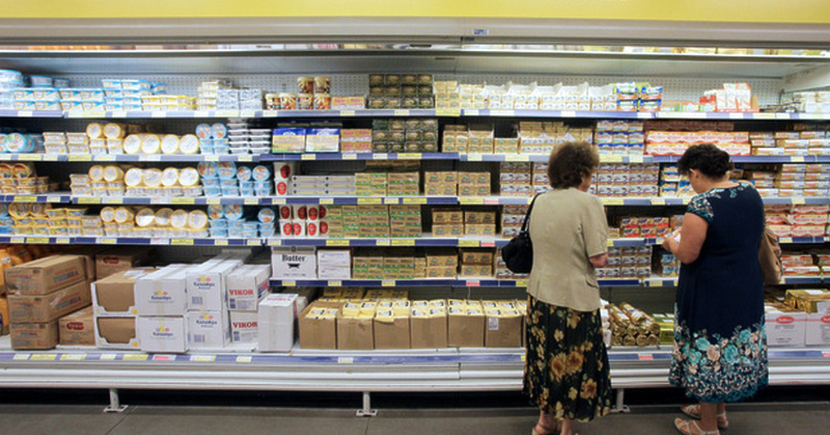 В България цените на храните са високи, но цените на