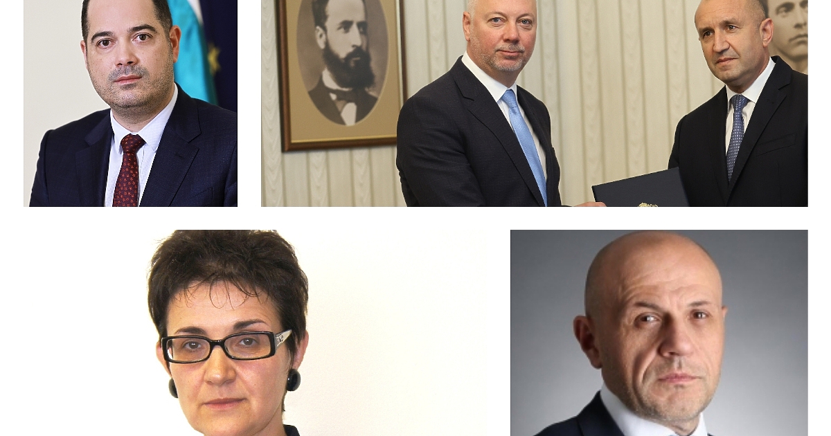 ГЕРБ-СДС директно предложи структура и състав на правителство още при