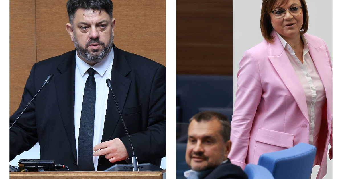 БСП в парламента е разделена на два почти равни лагера,