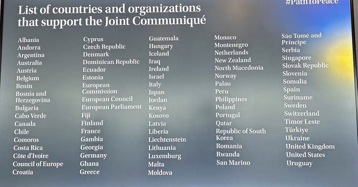 Представителите на 80 държави и 4 организации призоваха заедно в