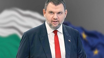 Делян Пеевски който вчера се заяви като лидерЪТ на ДПС