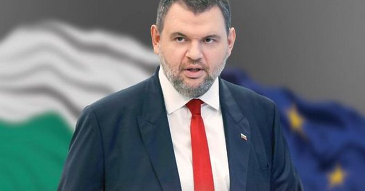 Делян Пеевски, който вчера се заяви като лидерЪТ на ДПС,
