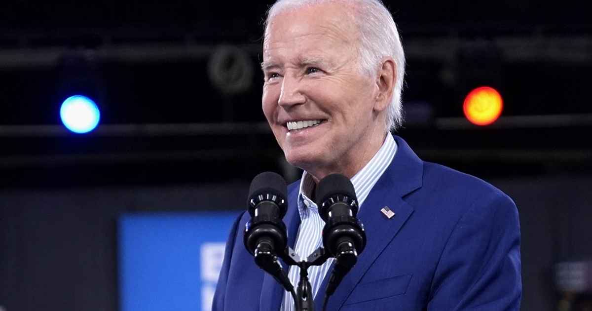 Президентът Джо Байдън обяви, че възнамерява да се изправи срещу