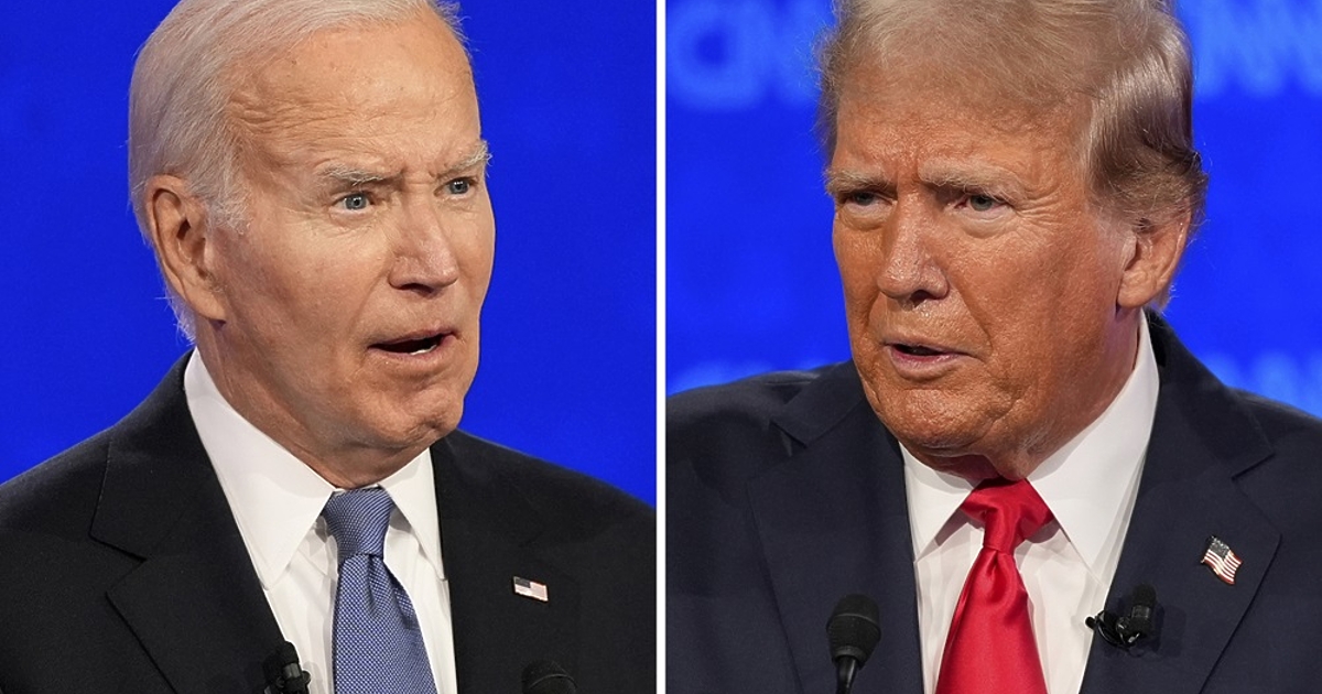 Бившият президент Доналд Тръмп е победителят в първия дебат срещу