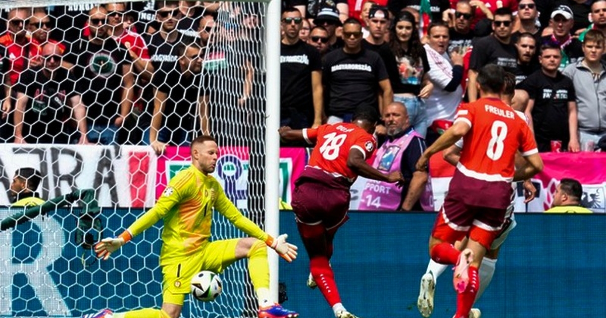 Швейцария започна с победа с 3:1 над Унгария участието си