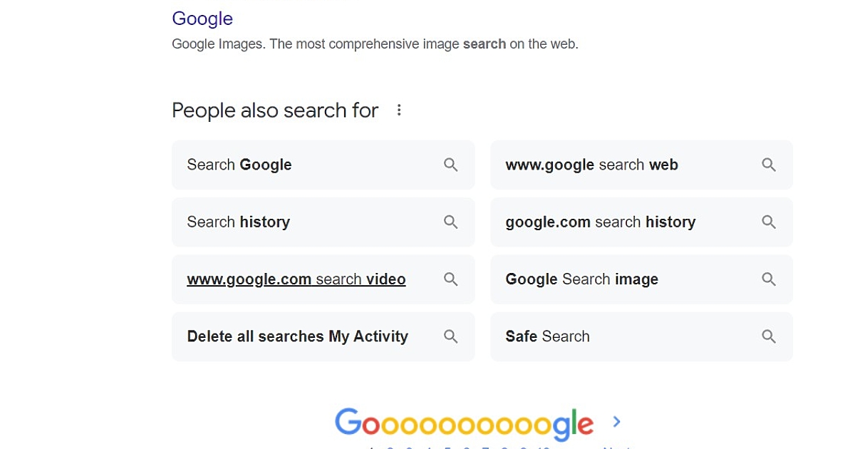Безкрайното скролване на резултати в търсачката Google вече не е