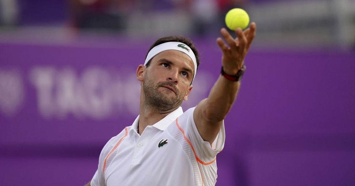 Григор Димитров започна сезона на трева с категорична победа над