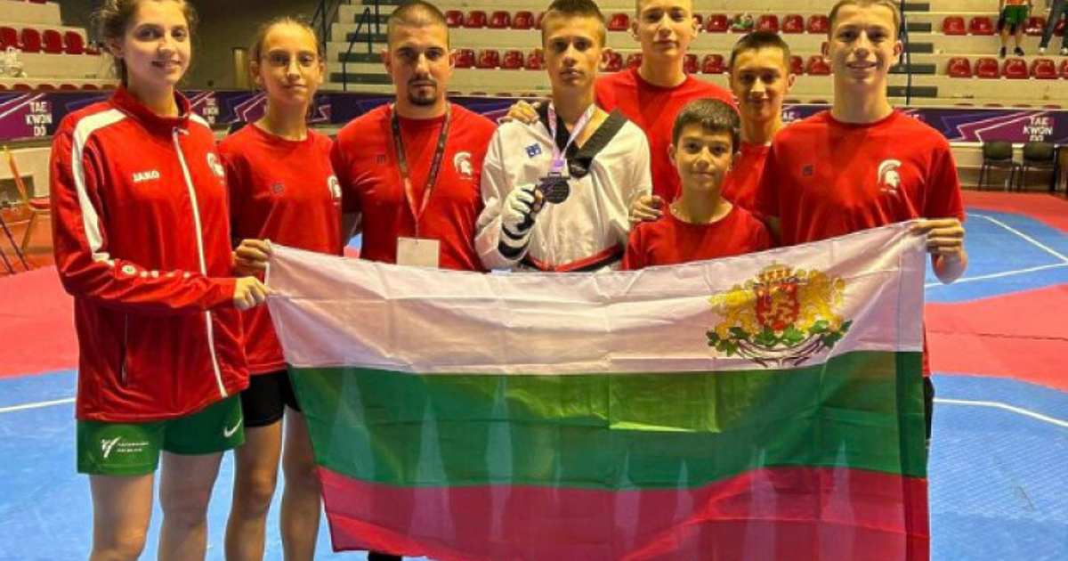 Българските състезатели спечелиха два сребърни и три бронзови медала на