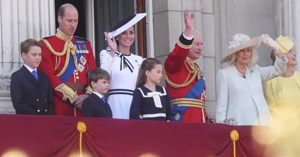 Шест месеца след последната си обществена проява, британската принцеса Кейт,