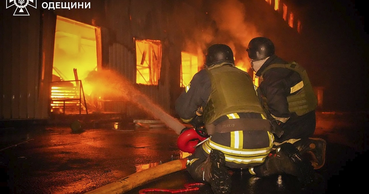 Взривове отекнаха тази сутрин в Одеска област в 8:53 ч.,