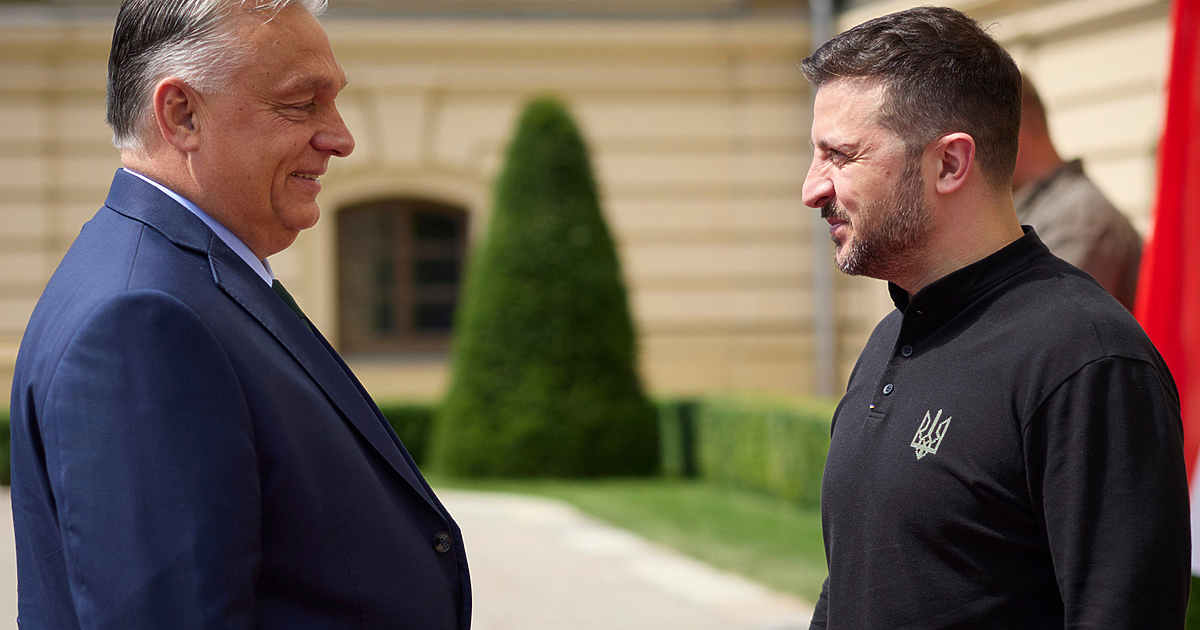 Унгарският премиер Виктор Орбан е призовал по време на визитата