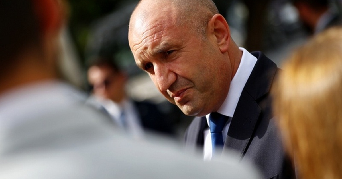 Президентът Румен Радев заяви, че не е изненадан от предложението