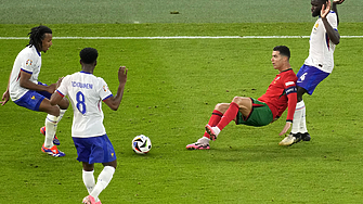 Франция победи Португалия на европейското първенство и ще играе на