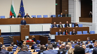 Проектоправителството с премиер Росен Желязков бе отхвърлено от Народното събрание