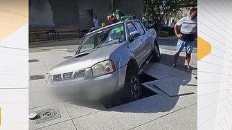 За абсурден инцидент в центъра на пловдивското село Първенец разказа