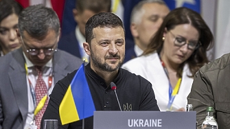 Президентът на Украйна Володимир Зеленски заяви в Бюргенщок в Швейцария