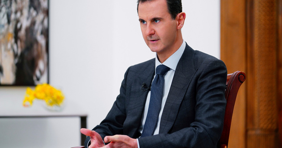 Сирийският президент Башар Асад е дал положителен отговор на предложението