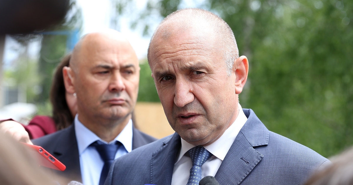 Президентът Румен Радев ще връчи втория мандат за съставяне на