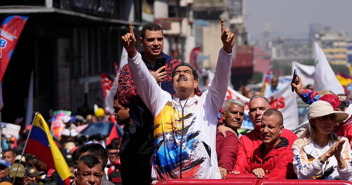 Президентът на Венецуела Николас Мадуро спечели трети мандат с 51%