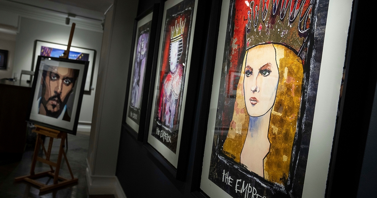 Актьорът Джони Деп се е вдъхновил от символиката на картите