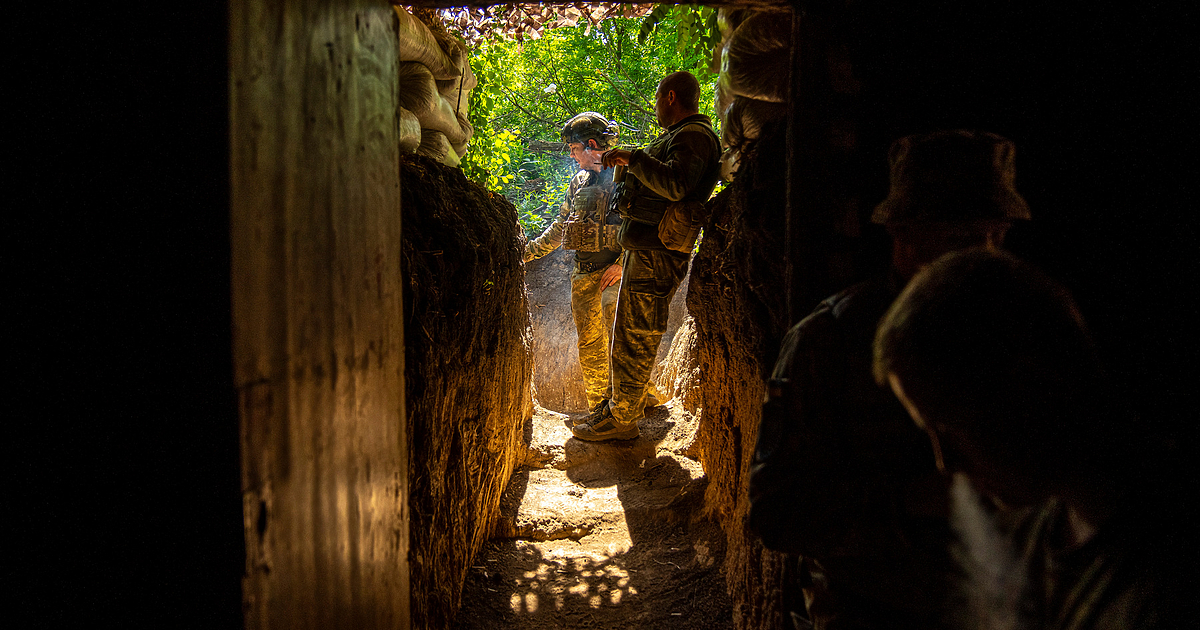 Руските сили са превзели две села на фронтовата линия в