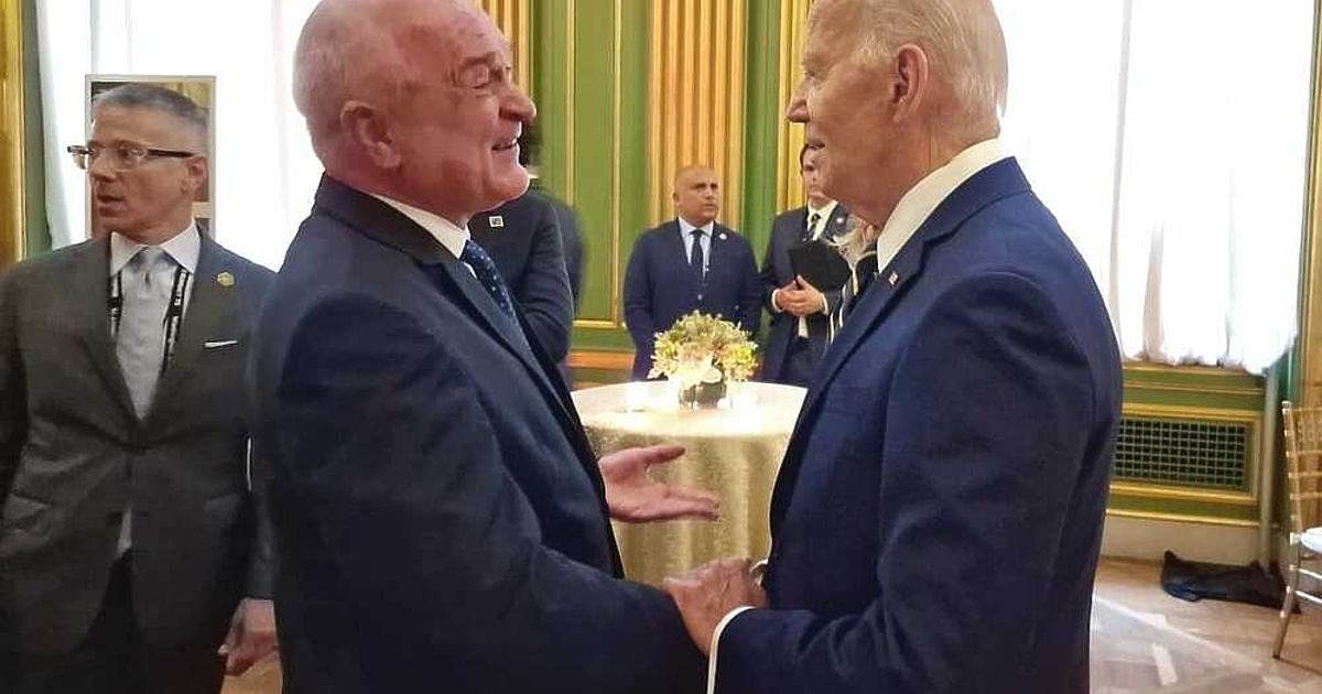 Димитър Главчев, служебен премиер и външен министър, се е видял с американския